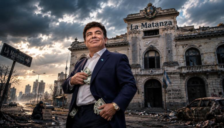 Fernando Espinoza bajo la lupa por compras por 4.923 millones en La Matanza