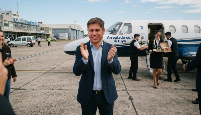 Kicillof adjudicó USD 3,3 millones para un jet oficial de la Provincia: los detalles