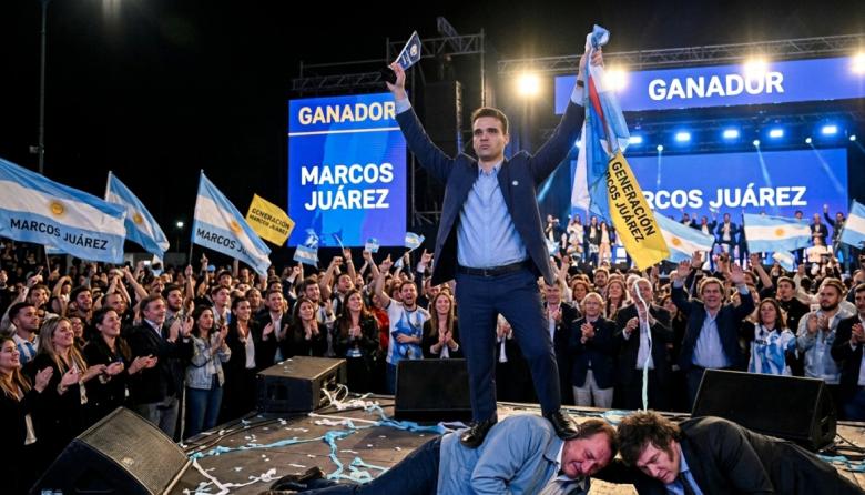Marcos Juárez le da la espalda al PRO y a Milei: el peronismo vuelve a ganar terreno rumbo a 2027