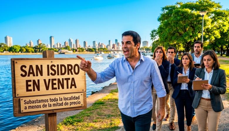 San Isidro, subastado por Ramón Lanús: negocios inmobiliarios y pérdidas de 76 millones de dólares