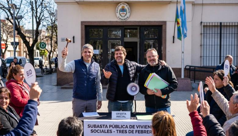 Rodrigo Aybar: del gobierno de Milei a subastar la intendencia de Tres de Febrero