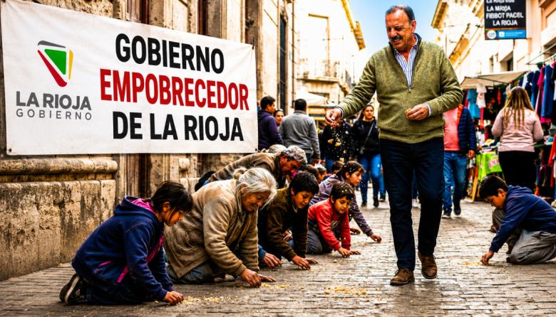 La Rioja bajo Quintela: pobreza, negocios estatales y un poder que se volvió familiar