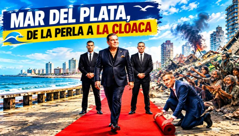 De la Perla a la cloaca, la realidad de Mar del Plata: Montenegro, Neme y una gestión manchada por la corrupción