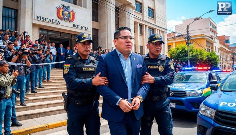 Escándalo en Bolivia: detienen al fiscal de la causa Cerimedo tras la denuncia de la DEA