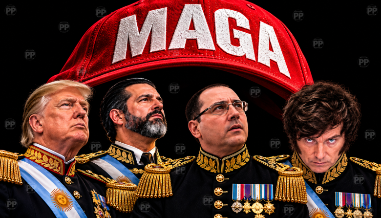 Cerimedo, Milei, Trump y la red MAGA: la derecha más cruel quiere someter a todo América