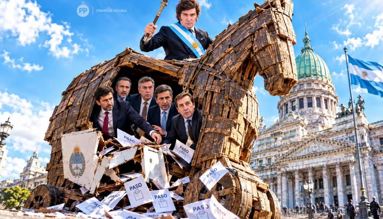 Milei avanza con su caballo de Troya electoral: eliminar o suspender las PASO para las elecciones
