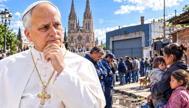 León XIV prepara sus discursos para Argentina: pobreza, empleo y grieta bajo la lupa