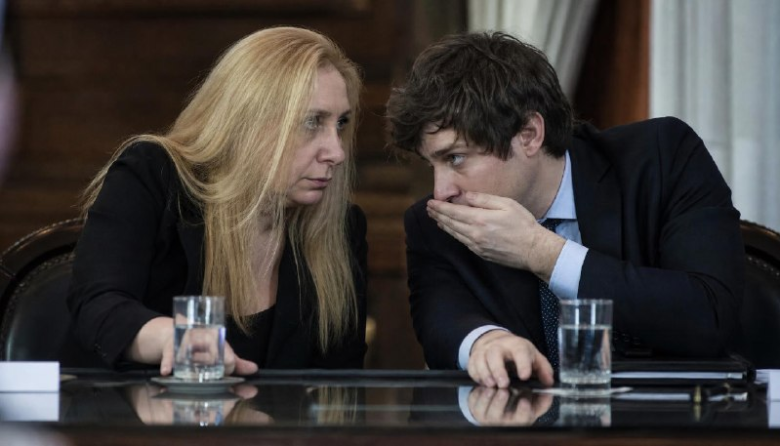 Karina Milei y Santiago Caputo reabren la guerra por las listas para 2027