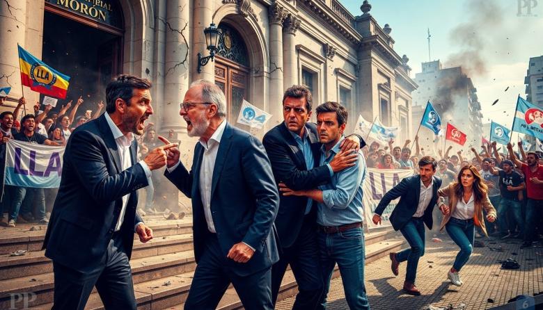 Lucas Ghi rompió con Sabbatella y el massista Martín Marinucci da pelea por la intendencia en 2027