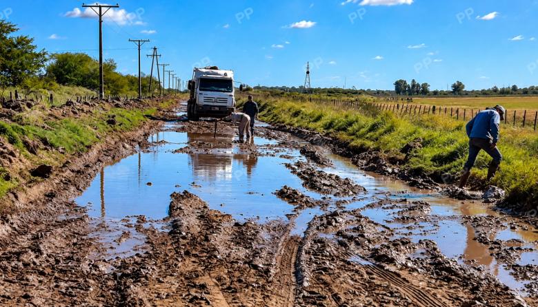 Milei se borró de la emergencia mientras 9 de Julio cuenta sus pérdidas: $170.000 millones y un distrito devastado
