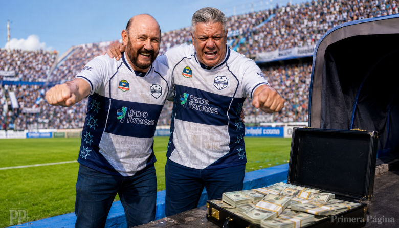 Denuncian ayuda arbitral y de Tapia al club de Gildo Insfrán para lograr el ascenso