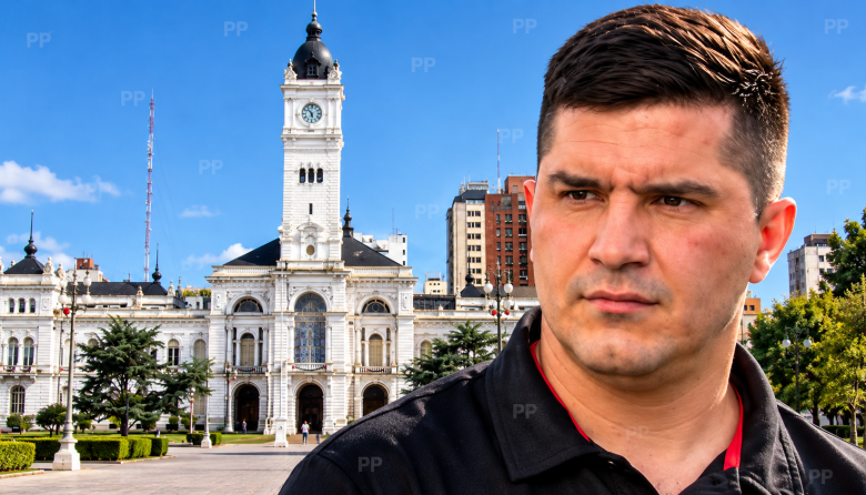 El periodista Ale Pueblas quiere gobernar La Plata: de dormir en la calle a disputar la Intendencia