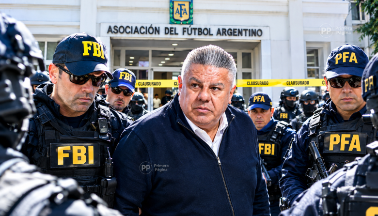 El FBI acorrala a Chiqui Tapia por el desvío de US$ 260 Millones