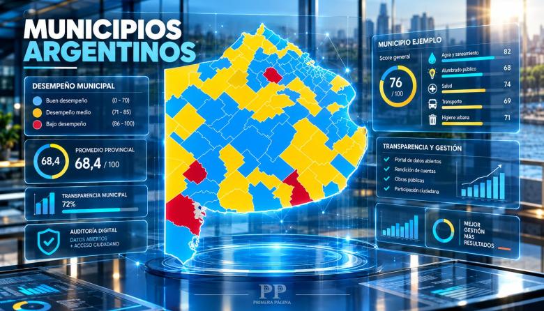¿Querés saber qué hace tu intendente con la plata? la plataforma digital que evalúa a los municipios de la Provincia