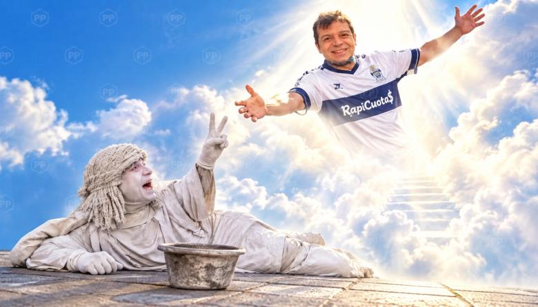 Adiós a una leyenda urbana de La Plata: quién fue Sergio "Pachu" Montero, la histórica estatua viviente que marcó a generaciones enteras