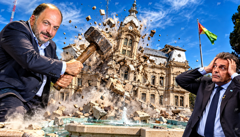 Garate arruinó a Tres Arroyos: deudas millonarias, ciudad devastada y traiciones políticas