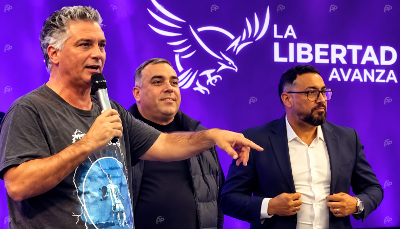 Sebastián Pareja estalló contra la interna libertaria: llamó “tarados” a sus rivales | VIDEO