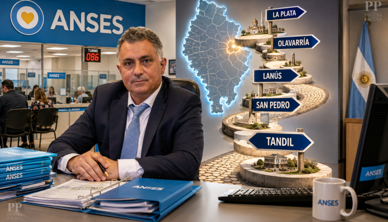 Sebastián Pareja copia el modelo de La Cámpora y usa las cajas de ANSES para armar la Provincia