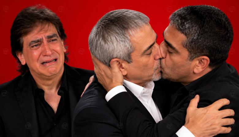 Un armador de Dante Gebel se acercó a Kicillof y sacude la pelea por 2027