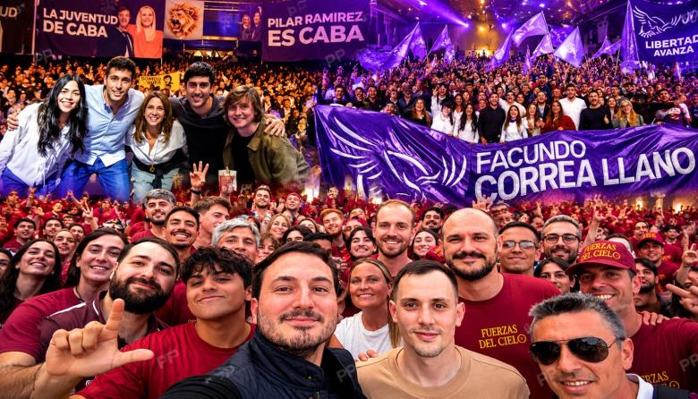 Karina Milei arma su tropa juvenil para 2027 y deja afuera a los militantes de Santiago Caputo