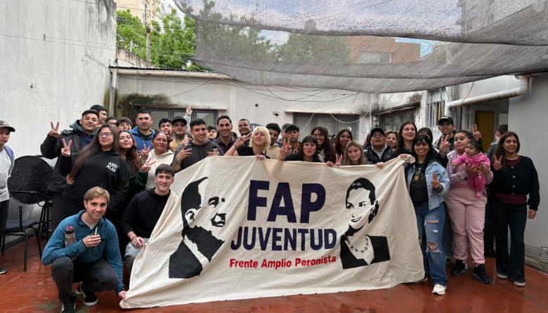 La juventud del FAP de Alak busca convertir el malestar juvenil en militancia en La Plata | VIDEO