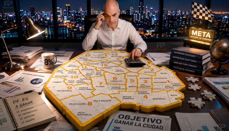 Larreta ya hace cuentas para el ballotage, pero tiene apenas el 8% y ningún acuerdo cerrado