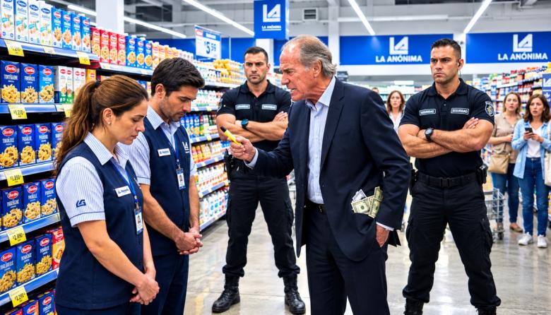 Despidos, hostigamiento y explotación laboral: así funcionan los supermercados "La Anónima" de Federico Braun