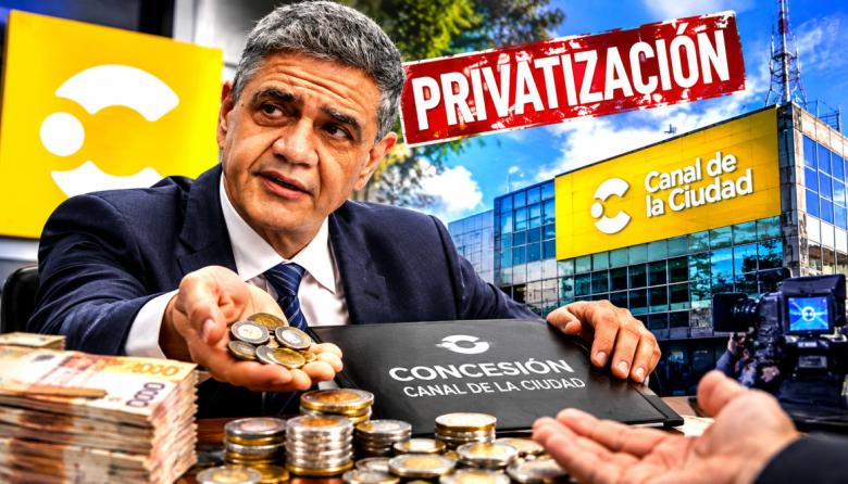 Jorge Macri privatiza los medios porteños y entrega el Canal de la Ciudad Cale Group