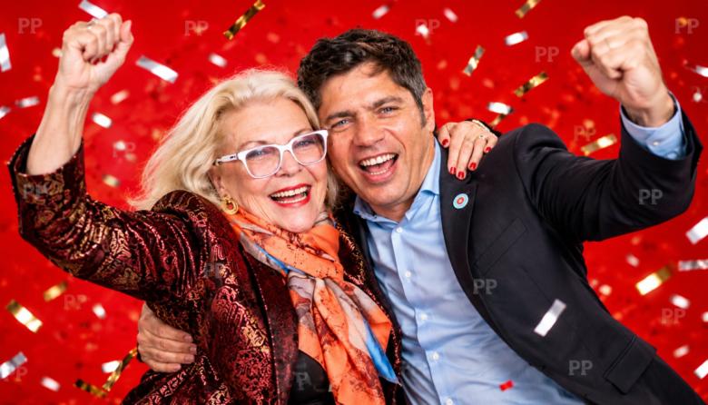 La alianza que la política no esperaba: Carrió podría ser candidata de Kicillof