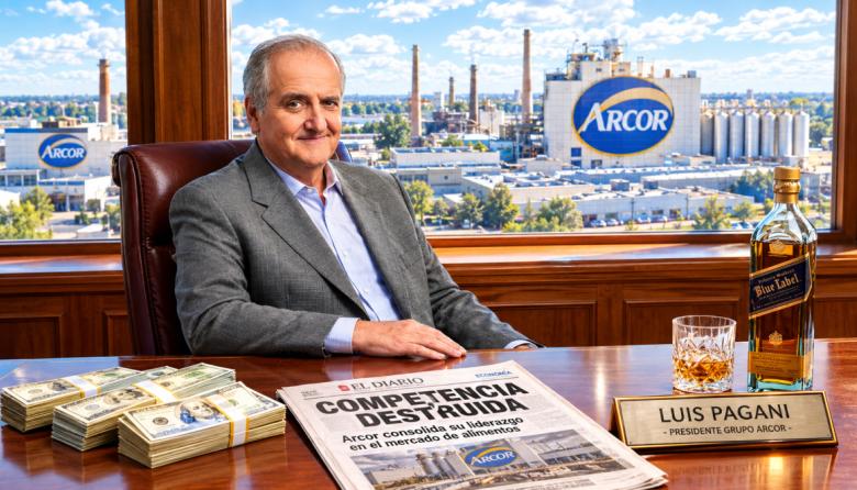 El dulce imperio de Arcor: sociedades offshore, competencia desleal y el escándalo con La Serenísima
