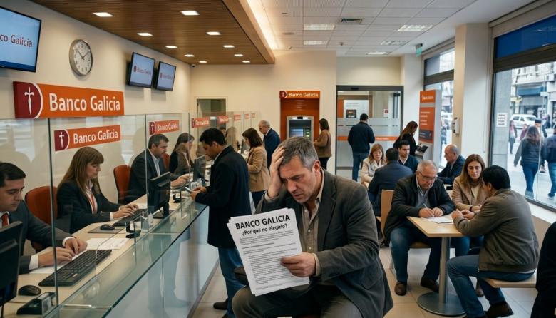 Comisiones fantasmas, créditos a estafadores y maltratos a clientes: ¿Por qué no elegir el Banco Galicia?