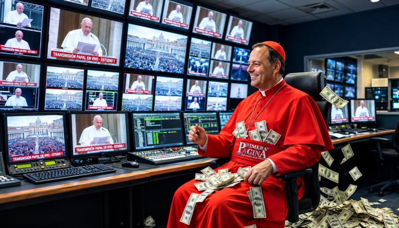 La visita del papa, ¿un negocio de Adorni? Los millones que se llevaría con MediaHub