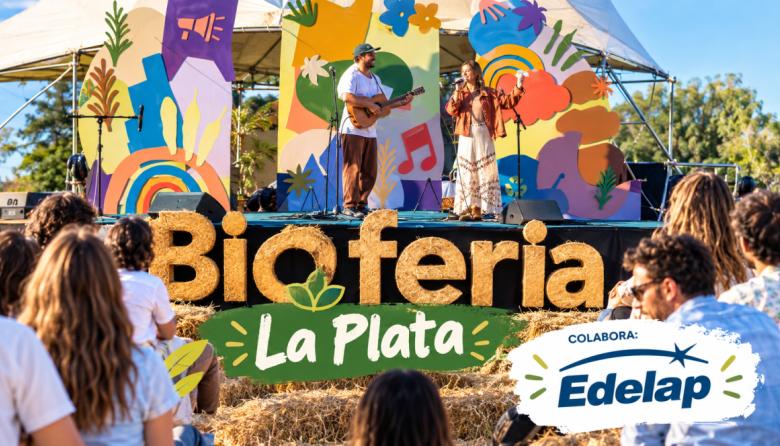 EDELAP se suma a Bioferia La Plata: actividades, juegos para toda la familia  y una colecta solidaria de tapitas