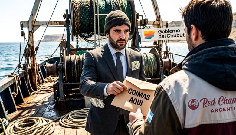 Coimas, abandono y una denuncia internacional: así opera Ignacio Torres en Chubut