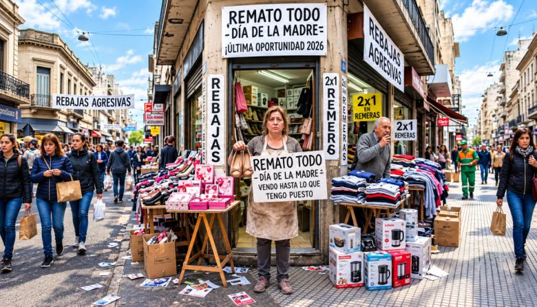Día de la Madre: las ventas cayeron por quinto año y ni los descuentos alcanzaron