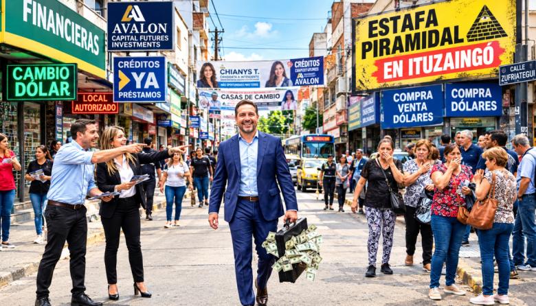 Estafa piramidal de Parque Leloir: ¿Por qué Pablo Descalzo los dejó operar en Ituzaingó?