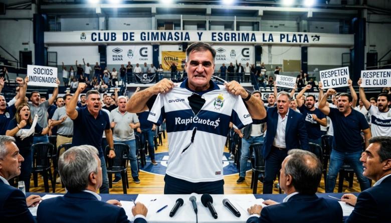 Gimnasia llega a la asamblea con $22.640 millones de pasivo y un balance bajo sospecha