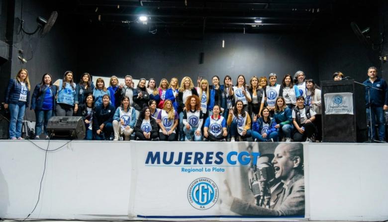 Ensenada será sede del IV Plenario de Mujeres de la CGT Regional La Plata