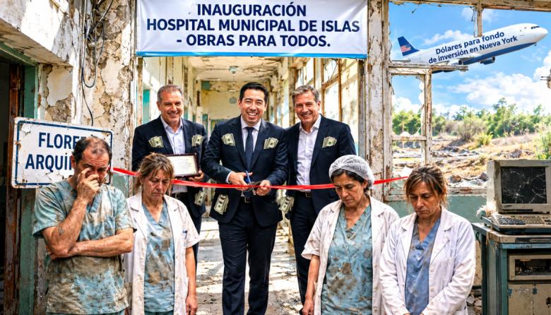 Para que la verdad duela menos: hospitales sin insumos y sobreprecios, la triste realidad de Islas Argentinas