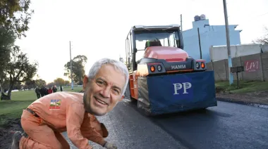 Comenzaron las obras en Arturo Seguí, impulsadas por Alak