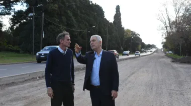 La Plata, la ciudad de las obras: pavimentación y bacheo