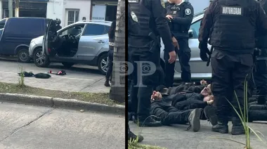 VIDEO: Cayó una banda de chilenos tras una gran persecución
