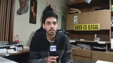 Taxistas de La Plata: "El concejal Morzone quiere matar de hambre a cuatro mil familias" | VIDEO
