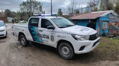 Amenazó al vecino con un arma y fue detenido