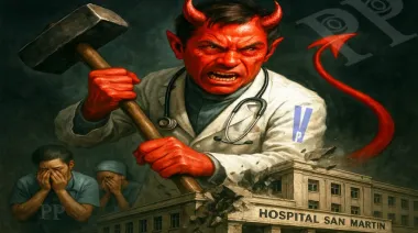 Kicillof destrozó la salud en PBA: los hospitales se caen a pedazos por negligencia y corrupción