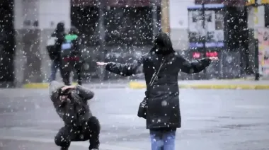 ¿Va a nevar este finde en el AMBA? Esto dice el Servicio Meteorológico Nacional
