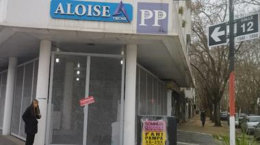 Por una nota de Primera Página, clausuraron el otro depósito trucho de Aloise en La Plata