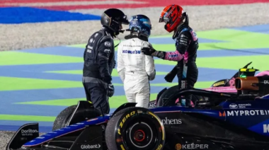El encontronazo que volvió a cruzar a Franco Colapinto y Esteban Ocon