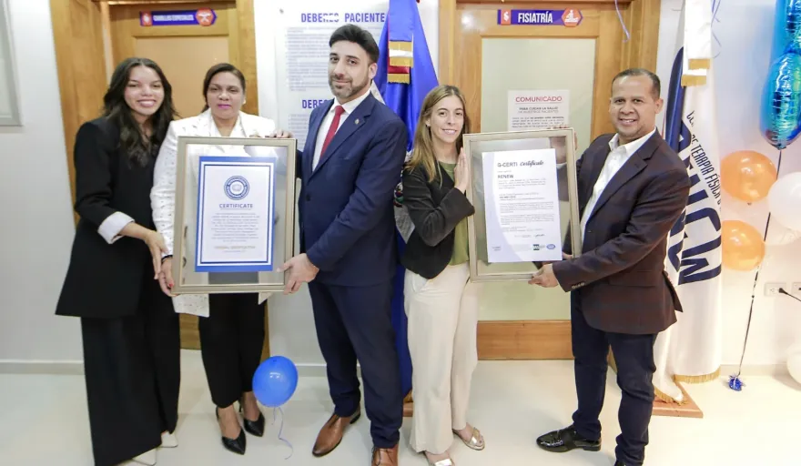 Renew hace historia: Es el primer centro de rehabilitación certificado en calidad ISO 9001 en República Dominicana