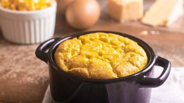 El secreto de una chipa guazú suave y fácil que no te va a fallar